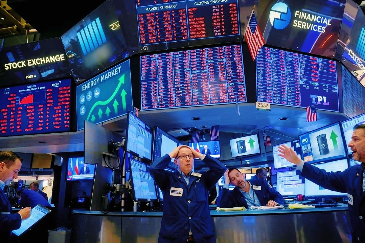 Stock Market Closes Lower as Oil Prices Surge Despite IEA Release