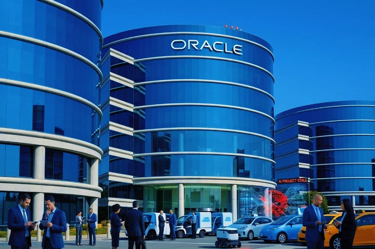 Oracle Earnings Boost Stock but AI Market Momentum Stalls