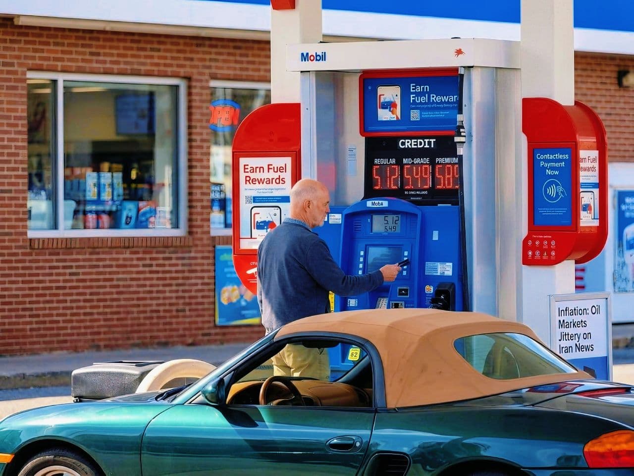 Inflation Holds Steady as Iran Conflict Looms