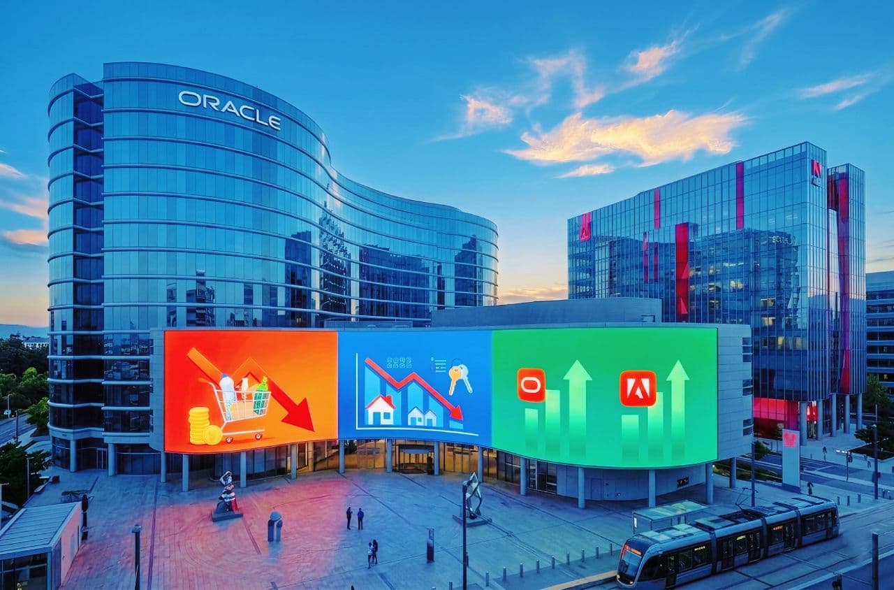 Market Outlook: Inflation, Housing Data & Earnings From Oracle, Adobe