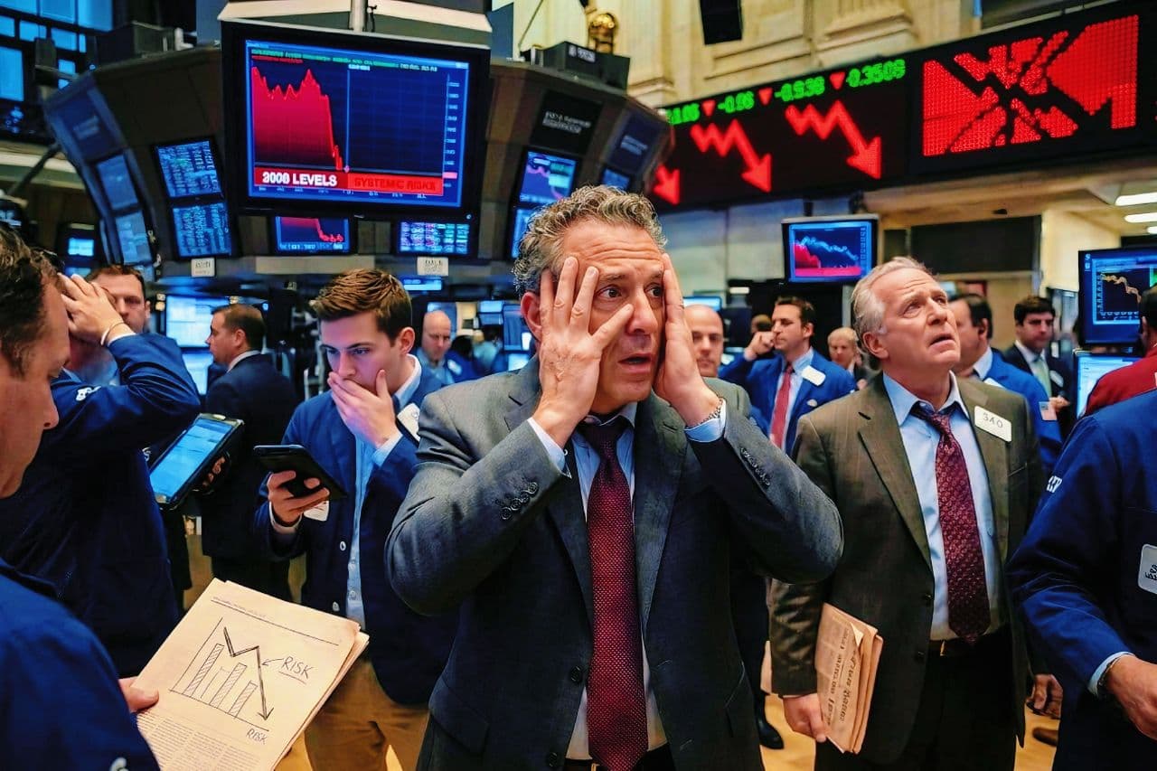 Wall Street Insider Warns of 2008-Style Market Crash – Investor Alert
