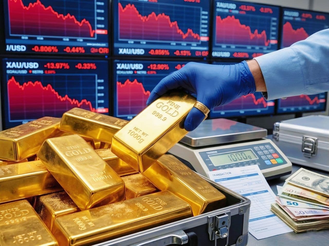 Gold Price Sell-Off: Investment Market Trends