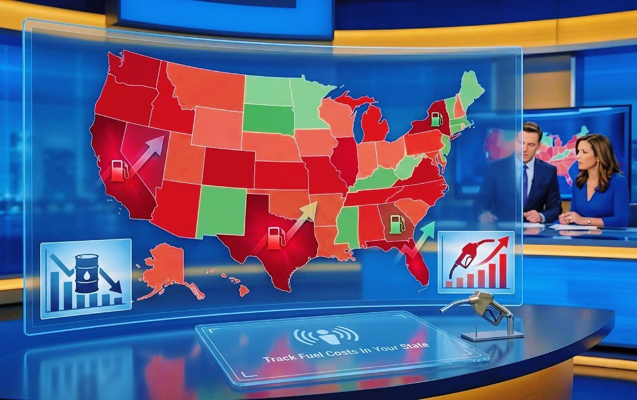 Gas Prices Rising Fast Even as Oil Falls—Track Fuel Costs in Your State