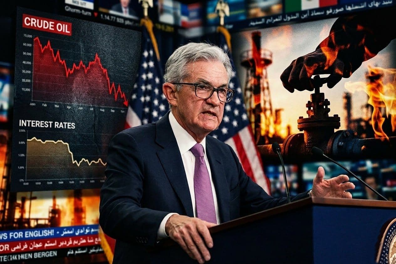 Iran Oil Shock Threatens Fed’s Rate Cut Strategy