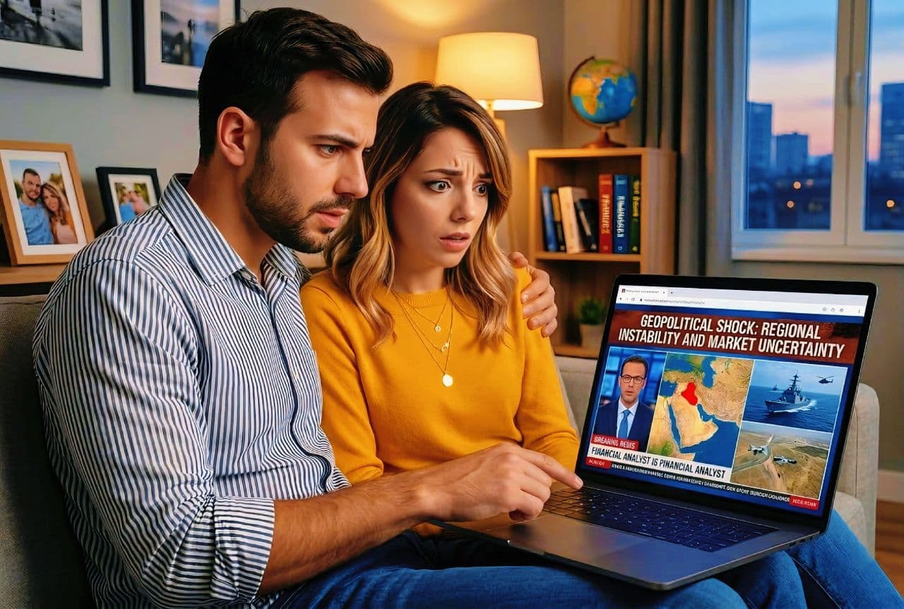 Mortgage Rates Drop, Then Geopolitical Shock Hits